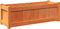vidaXL - Plantenbakken - 2 - st - cm - massief - grenenhout - wasbruin