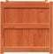 vidaXL - Plantenbakken - 2 - st - cm - massief - grenenhout - wasbruin