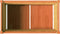 vidaXL - Plantenbakken - 2 - st - cm - massief - grenenhout - wasbruin