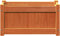 vidaXL - Plantenbakken - 2 - st - cm - massief - grenenhout - wasbruin