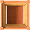 vidaXL - Plantenbakken - 2 - st - cm - massief - grenenhout - wasbruin