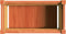 vidaXL - Plantenbakken - 2 - st - cm - massief - grenenhout - wasbruin