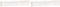 vidaXL - Plantenbakken - 2 - st - cm - massief - grenenhout - wit