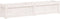 vidaXL - Plantenbakken - 2 - st - cm - massief - grenenhout - wit