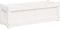 vidaXL - Plantenbakken - 2 - st - cm - massief - grenenhout - wit