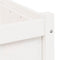 vidaXL - Plantenbakken - 2 - st - cm - massief - grenenhout - wit