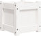 vidaXL - Plantenbakken - 2 - st - cm - massief - grenenhout - wit