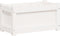 vidaXL - Plantenbakken - 2 - st - cm - massief - grenenhout - wit