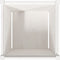 vidaXL - Plantenbakken - 2 - st - cm - massief - grenenhout - wit