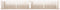 vidaXL - Plantenbakken - 2 - st - cm - massief - grenenhout - wit