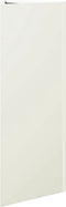 vidaXL - Plantenbakken - 2 - st - driehoek - 30x26x75 - cm - staal - wit