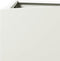 vidaXL - Plantenbakken - 2 - st - driehoek - 30x26x75 - cm - staal - wit