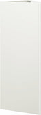 vidaXL - Plantenbakken - 2 - st - driehoek - 30x26x75 - cm - staal - wit