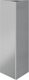 vidaXL - Plantenbakken - 2 - st - driehoek - 30x26x75 - cm - gegalvaniseerd - staal