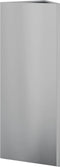 vidaXL - Plantenbakken - 2 - st - driehoek - 30x26x75 - cm - gegalvaniseerd - staal