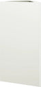 vidaXL - Plantenbakken - 2 - st - driehoek - 40x34,5x70 - cm - staal - wit