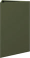 vidaXL - Plantenbakken - 2 - st - driehoek - 50x43x75 - cm - staal - olijfgroen