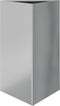 vidaXL - Plantenbakken - 2 - st - driehoek - 50x43x75 - cm - gegalvaniseerd - staal