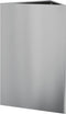 vidaXL - Plantenbakken - 2 - st - driehoek - 50x43x75 - cm - gegalvaniseerd - staal