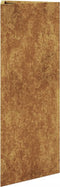 vidaXL - Plantenbakken - 2 - st - Driehoekig - 30x26x75 - cm - weervast - staal