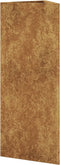 vidaXL - Plantenbakken - 2 - st - Driehoekig - 30x26x75 - cm - weervast - staal