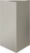 vidaXL - Plantenbakken - 2 - st - Driehoekig - 50x43x75 - cm - weervast - staal