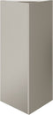 vidaXL - Plantenbakken - 2 - st - Hoekig - 40x40x75 - cm - weervast - staal - driehoekig