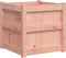 vidaXL - Plantenbakken - 2 - st - massief - douglashout