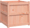 vidaXL - Plantenbakken - 2 - st - massief - douglashout