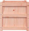 vidaXL - Plantenbakken - 2 - st - massief - douglashout
