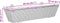 vidaXL - Plantenbakken - 2 - st - met - haken - poly - rattan - grijs