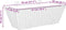 vidaXL - Plantenbakken - 2 - st - met - haken - poly - rattan - grijs