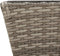 vidaXL - Plantenbakken - 2 - st - met - haken - poly - rattan - grijs