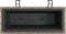 vidaXL - Plantenbakken - 2 - st - met - haken - poly - rattan - grijs