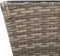 vidaXL - Plantenbakken - 2 - st - met - haken - poly - rattan - grijs