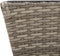 vidaXL - Plantenbakken - 2 - st - met - haken - poly - rattan - grijs