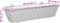 vidaXL - Plantenbakken - 2 - st - met - haken - poly - rattan - zwart