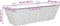 vidaXL - Plantenbakken - 2 - st - met - haken - poly - rattan - zwart