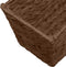 vidaXL - Plantenbakken - 2 - st - waterhyacint - bruin