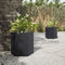 vidaXL - Plantenbakken - 2 - st - zeshoek - 46x40x45 - cm - staal - zwart