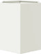 vidaXL - Plantenbakken - 2 - st - zeshoek - 46x40x45 - cm - staal - wit