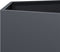 vidaXL - Plantenbakken - 2 - st - zeshoek - 46x40x45 - cm - staal - antracietkleurig