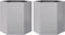 vidaXL - Plantenbakken - 2 - st - zeshoek - 46x40x45 - cm - gegalvaniseerd - staal
