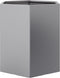 vidaXL - Plantenbakken - 2 - st - zeshoek - 46x40x45 - cm - gegalvaniseerd - staal