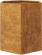 vidaXL - Plantenbakken - 2 - st - zeshoek - 46x40x45 - cm - weervast - staal