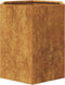 vidaXL - Plantenbakken - 2 - st - zeshoek - 46x40x45 - cm - weervast - staal
