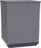vidaXL - Plantenbakken - 4 - st - 30x30x37 - cm - polypropeen - donkergrijs