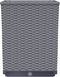 vidaXL - Plantenbakken - 4 - st - 30x30x37 - cm - polypropeen - donkergrijs