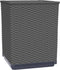 vidaXL - Plantenbakken - 4 - st - 30x30x37 - cm - polypropeen - zwart