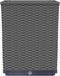 vidaXL - Plantenbakken - 4 - st - 30x30x37 - cm - polypropeen - zwart